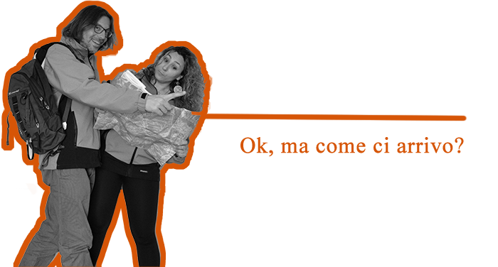 come arrivare